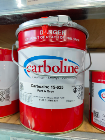 ALTEX CARBOZINC 15-625 GREY PART A 4L