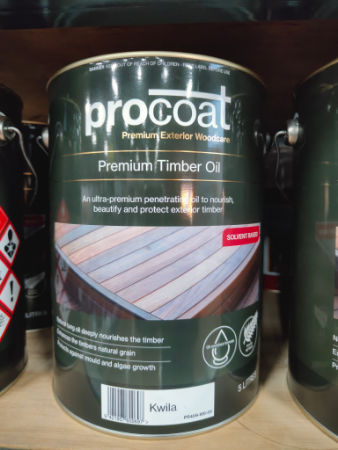 Premium Exterior Timber Oil Kwila 5L