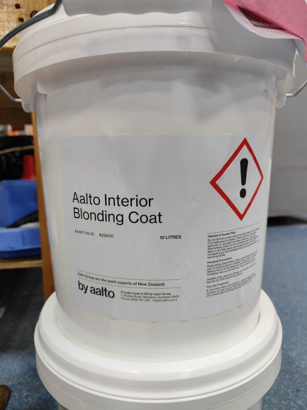 AALTO PREMIUM INTERIOR BLONDING COAT 10LTRS (NEW)