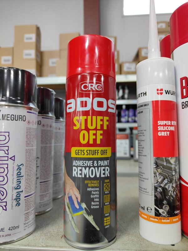 STUFF OFF ADHESIVE REMOVER 500ML
