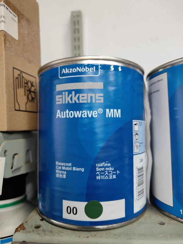 VR SIKKENS AUTOWAVE TONER MM 00 WHITE 1L