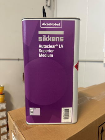 VR SIKKENS AUTOCLEAR LV CLEAR COAT SUPERIOR MED 5L