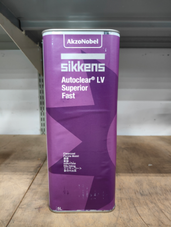 VR SIKKENS AUTOCLEAR LV CLEAR COAT SUPERIOR FAST 5L