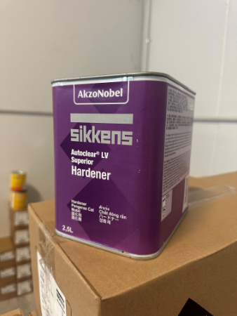 VR SIKKENS AUTOCLEAR LV CLEAR COAT SUPERIOR HARDNER 2.5L