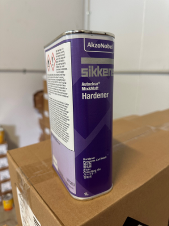 VR SIKKENS AUTOCLEAR CLEAR COAT MIX & MATT HARDENER 1L