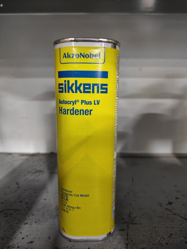 VR SIKKENS AUTOCRYL PLUS 2K TOP COAT LV HARDNER 1L