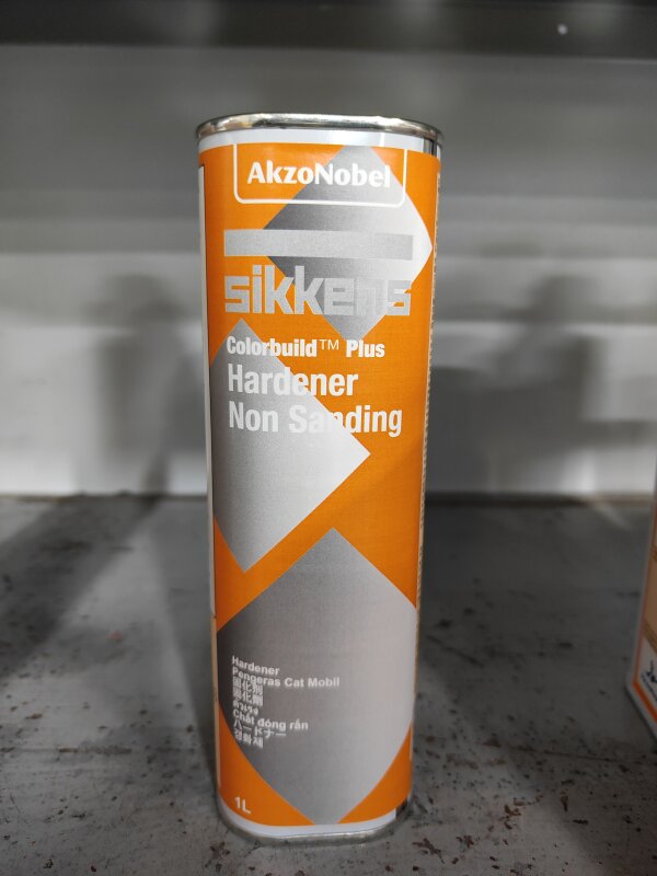 VR SIKKENS COLORBUILD PLUS HARDNER NON-SANDING 1L