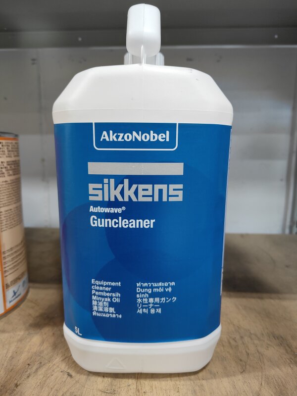 VR SIKKENS AUTOWAVE GUN CLEANER 5L