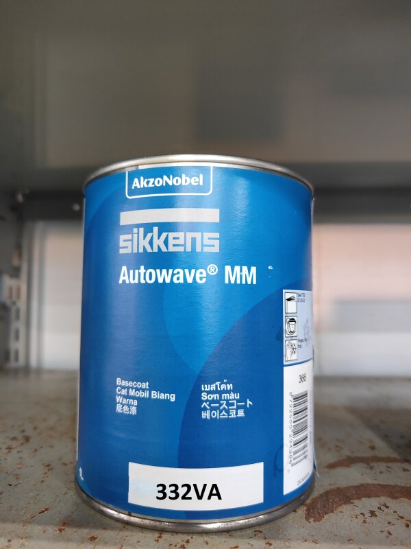 VR SIKKENS AUTOWAVE BASE COAT TONER MM 332VA VIOLET (BLUE)