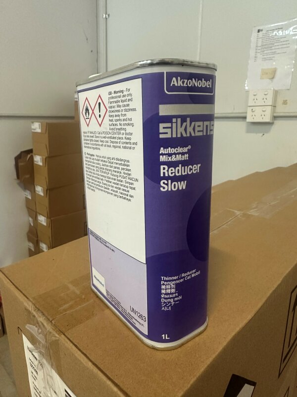 VR SIKKENS AUTOCLEAR MIX & MATT REDUCER SLOW 1L