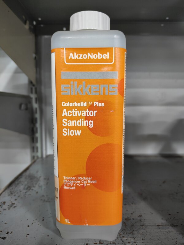 VR SIKKENS COLORBUILD PLS ACTIVATOR SANDING SLOW 1L