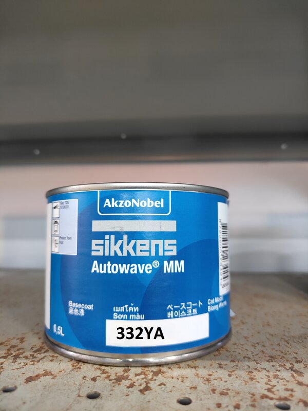 VR SIKKENS AUTOWAVE BASE COAT TONER MM 332YA 500ML*#