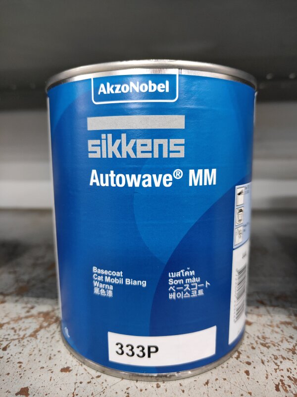 VR SIKKENS AUTOWAVE BASE COAT TONER MM 333P WHITE PEARL 1L