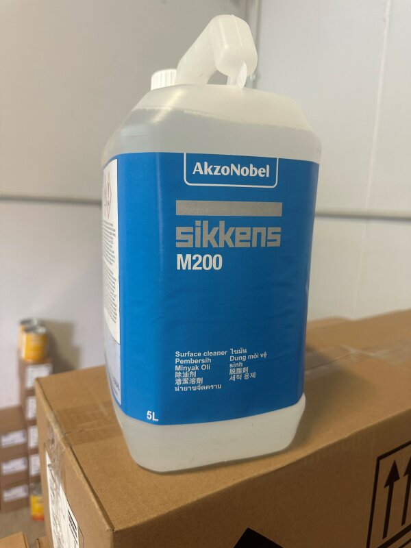 VR SIKKENS M200 SOLFREE DEGREASER 5L