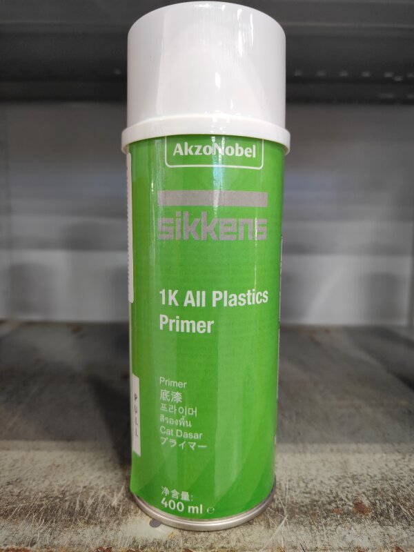 VR SIKKENS 1K ALL PLASTIC PRIMER AEROSOL 400ML