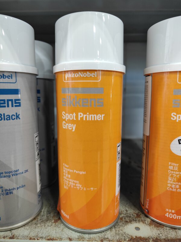 VR SIKKENS SPOT PRIMER GREY AEROSOL 400ML