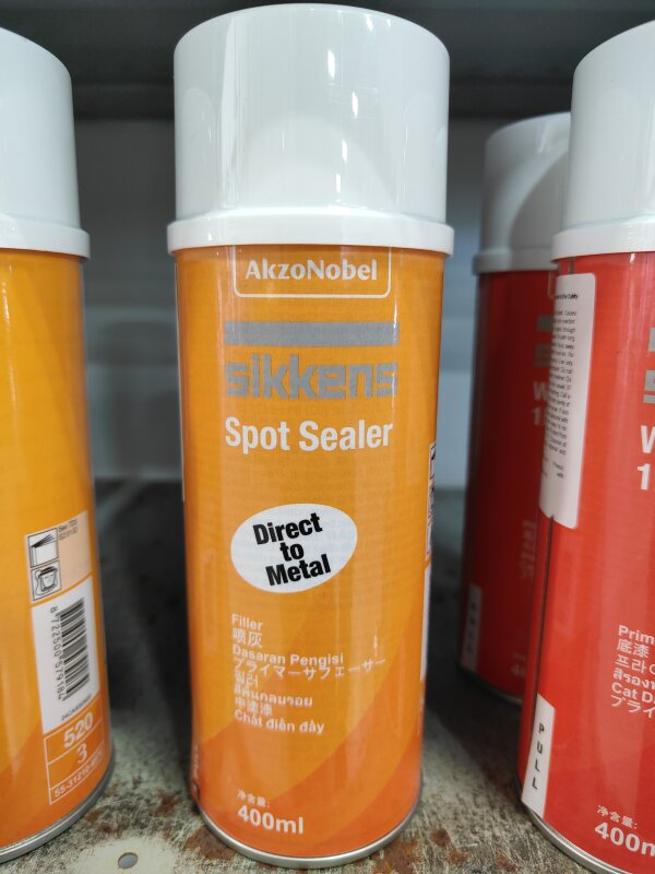 VR SIKKENS SPOT SEALER AEROSOL 400ML DTM