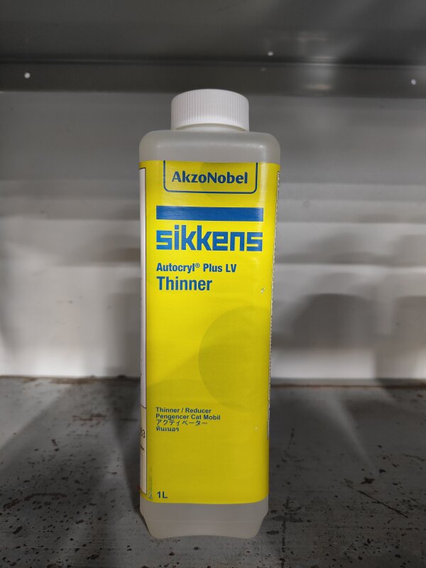 VR SIKKENS AUTOCRYL PLUS LV THINNER 1L