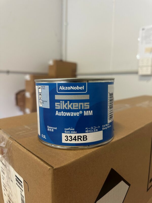 VR SIKKENS AUTOWAVE BASE COAT TONER MM 334RB COPPER (RED)