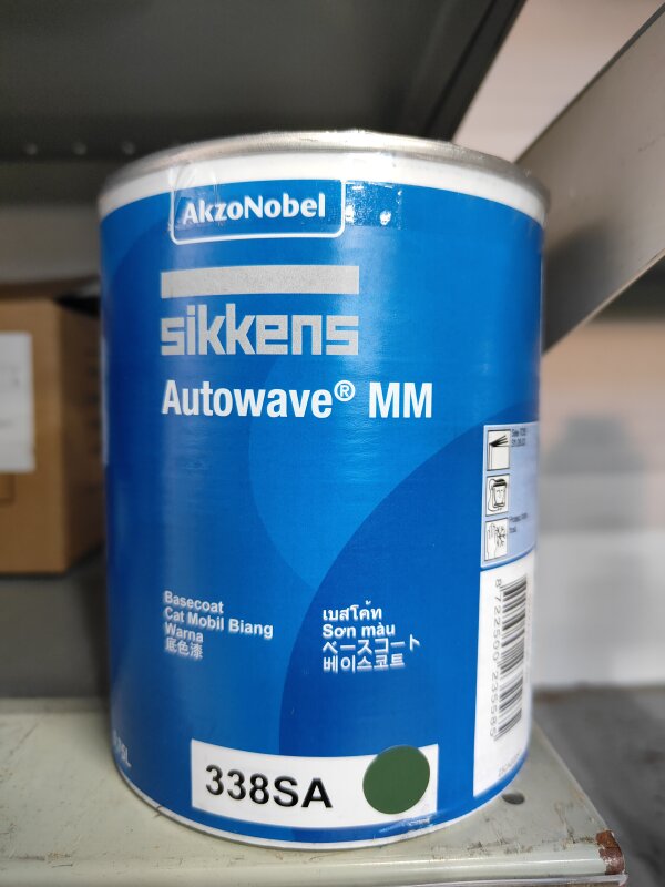 VR SIKKENS AUTOWAVE SEC TONER MM 338SA SILVER ARGENTUM 750ML