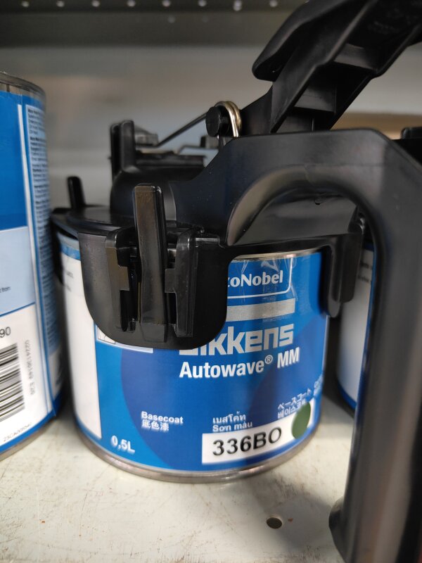 VR SIKKENS AUTOWAVE SEC TONER MM 336BO BRILLIANTORANGE 500ML