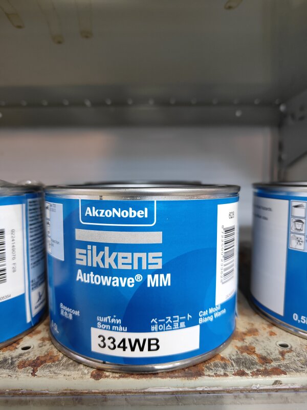 VR SIKKENS AUTOWAVE BASE COAT TONER MM 334WB 500ML