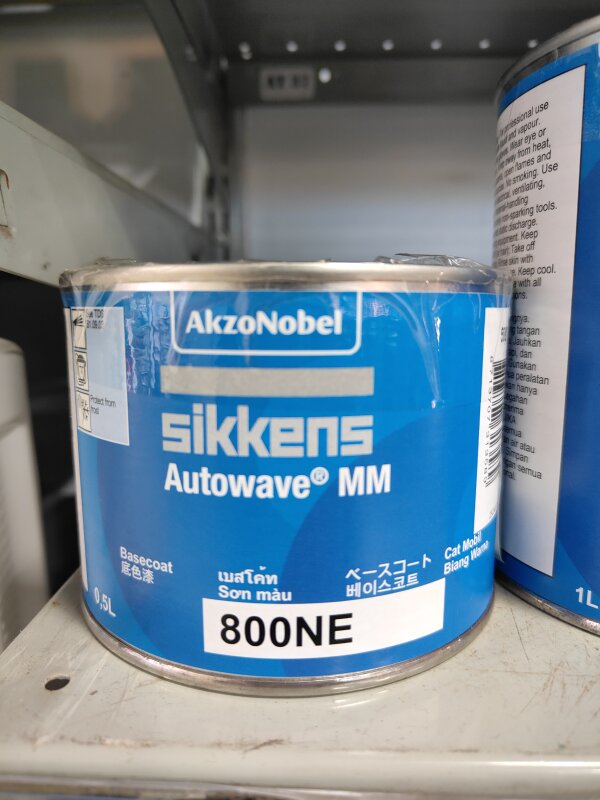 VR SIKKENS BASE COAT SEC TONER MM 800NE 500ML