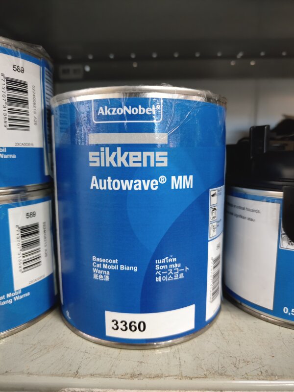 VR SIKKENS AUTOWAVE SEC TONER MM 3360 1L