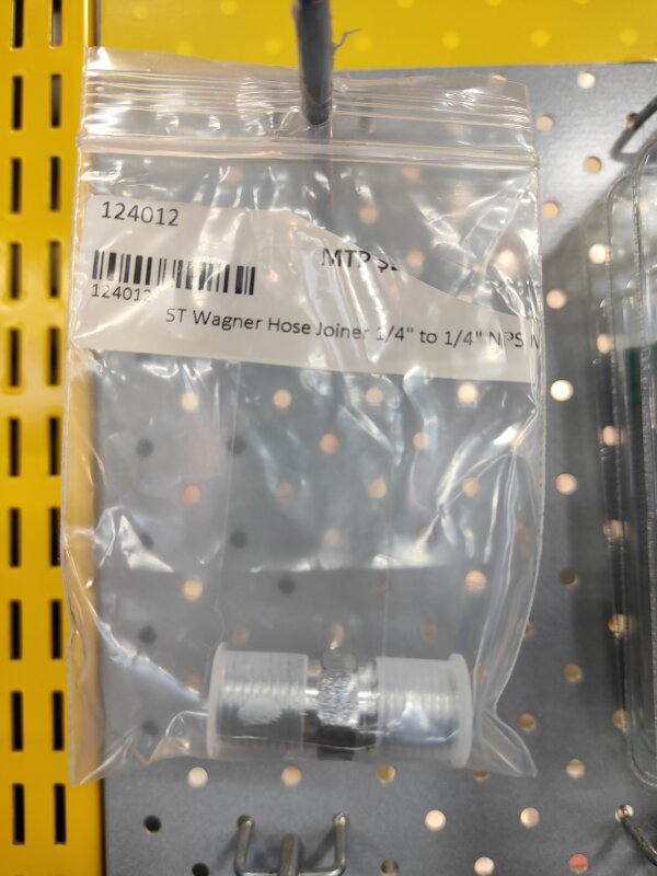ST Wagner Hose Joiner 1/4