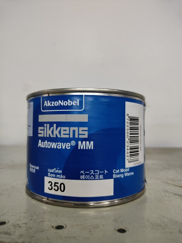 VR SIKKENS AUTOWAVE BASE COAT TONER MM 350 VIOLET RED 500ML