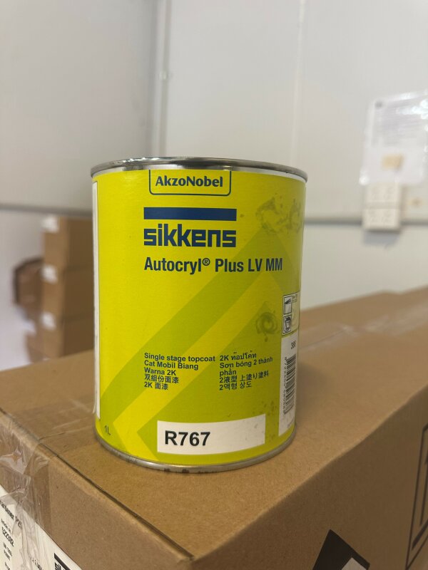 VR SIKKENS AUTOCRYL PLUS 2K TOP COAT LV R767 1L
