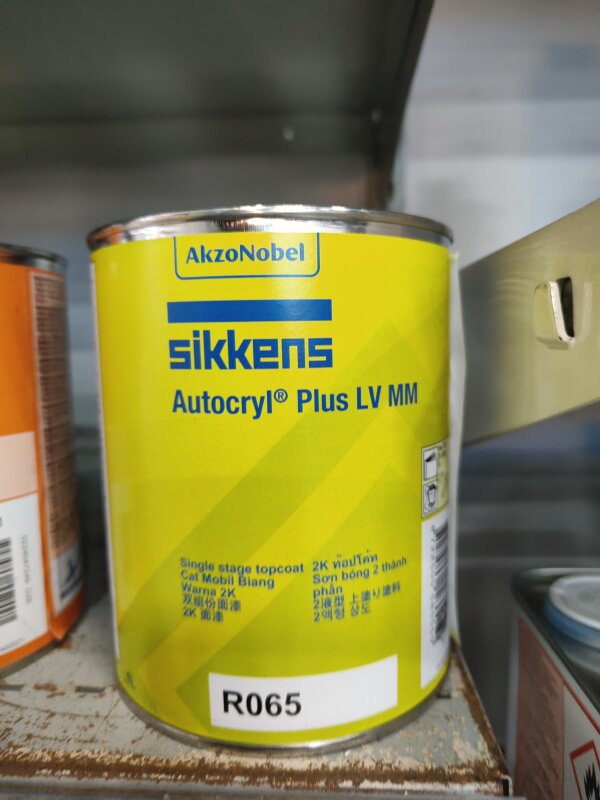 VR SIKKENS AUTOCRYL PLUS 2K TOP COAT LV R065 1L
