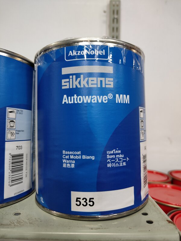 VR SIKKENS AUTOWAVE BASE COAT TONER MM 535 1L