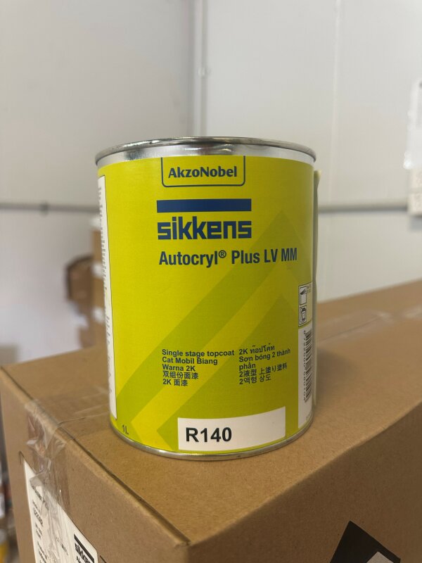 VR SIKKENS AUTOCRYL PLUS 2K TOP COAT LV R140 1L