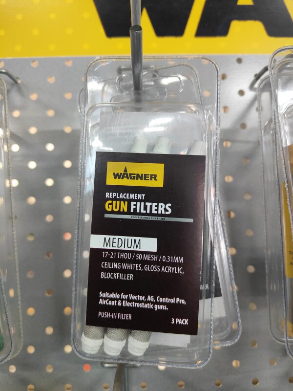 ST Wagner Gun Filter Medium(White)