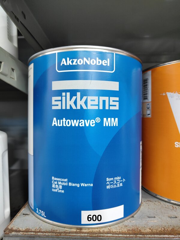 VR SIKKENS AUTOWAVE 2.0  BASE COAT TONER MM 600 CONVERTER 1L