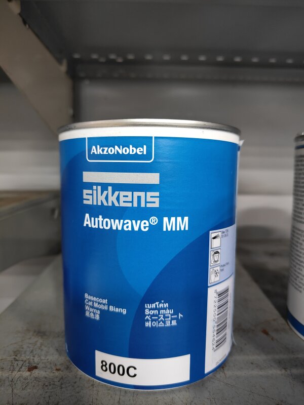 VR SIKKENS AUTOWAVE 2.0 - MM 800C BASE COAT TONER METALLIC