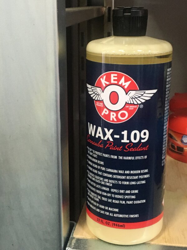 Kem-O-Pro Wax-109 Carnauba Liquid 946ml (TEFLON)