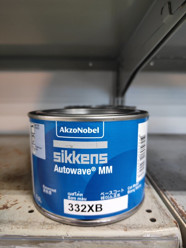 VR SIKKENS AUTOWAVE MM 332XB BLUE (GREEN) SPARKLE 500ML