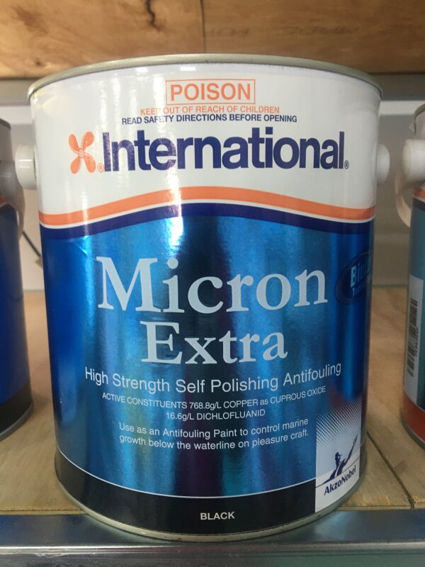 EP Micron EXTRA 2 Antifoul - 4L Black