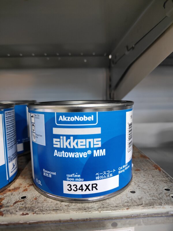 VR SIKKENS AUTOWAVE BASE COAT TONER MM 334XR 500ML