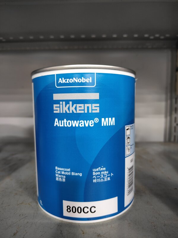 VR SIKKENS AUTOWAVE 2.0 MM 800CC BASE COAT TONER 1L