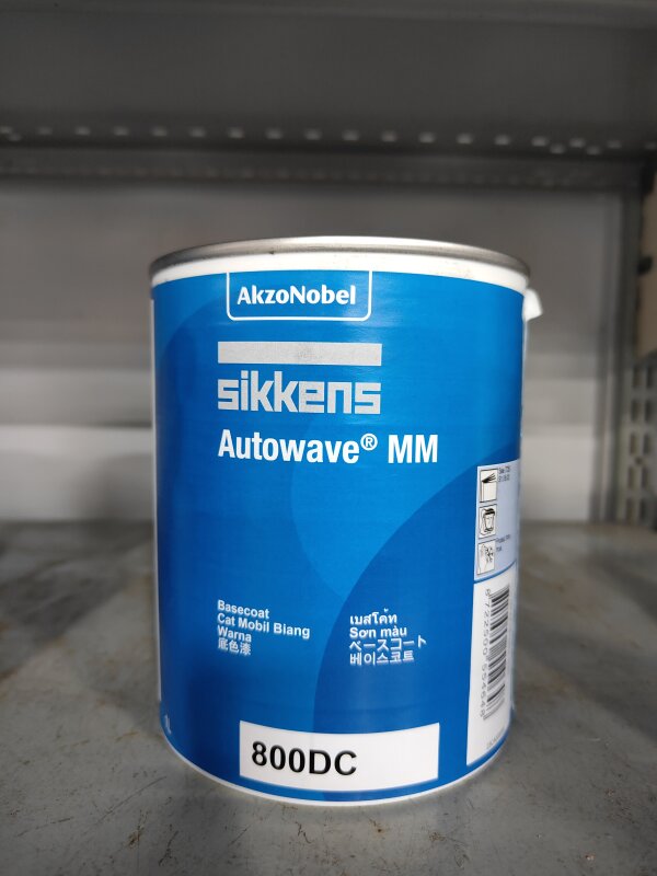 VR SIKKENS AUTOWAVE 2.0 MM 800DC BASE COAT TONER 1L