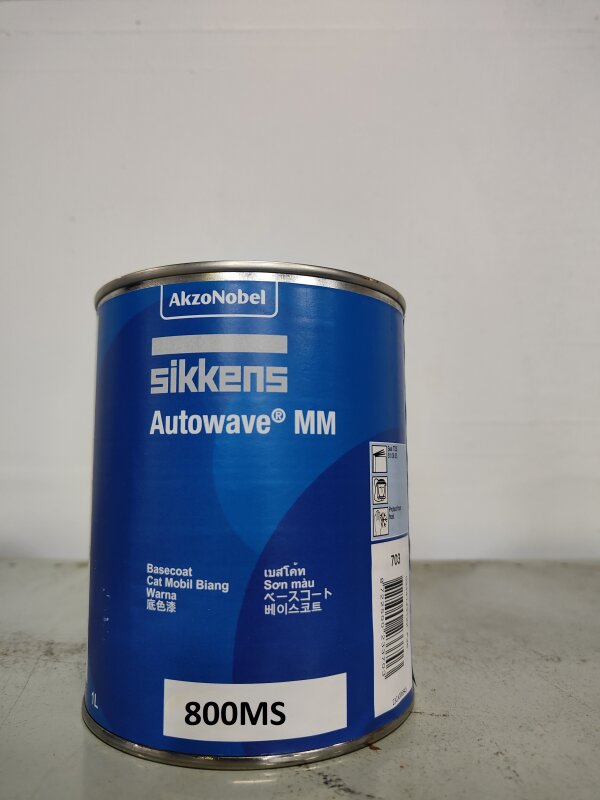 VR SIKKENS AUTOWAVE 2.0 MM 800MS METALLIC FINE BRIGHT 1L