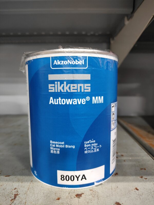 VR SIKKENS AUTOWAVE 2.0 MM 800YA YELLOW (ORANGE) METALLIC 1L