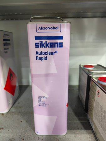 VR SIKKENS AUTOCLEAR RAPID 5L