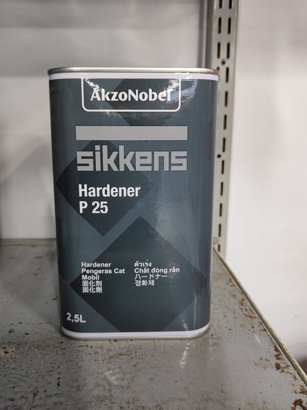 VR SIKKENS P25 HARDENER STANDARD 2.5L