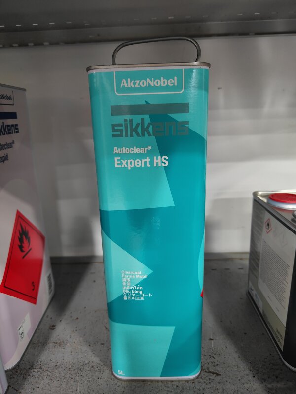 VR SIKKENS AUTOCLEAR EXPERT CLEAR COAT HS 5L