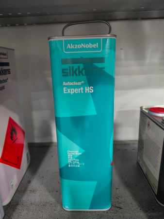 VR SIKKENS AUTOCLEAR EXPERT CLEAR COAT HS 5L