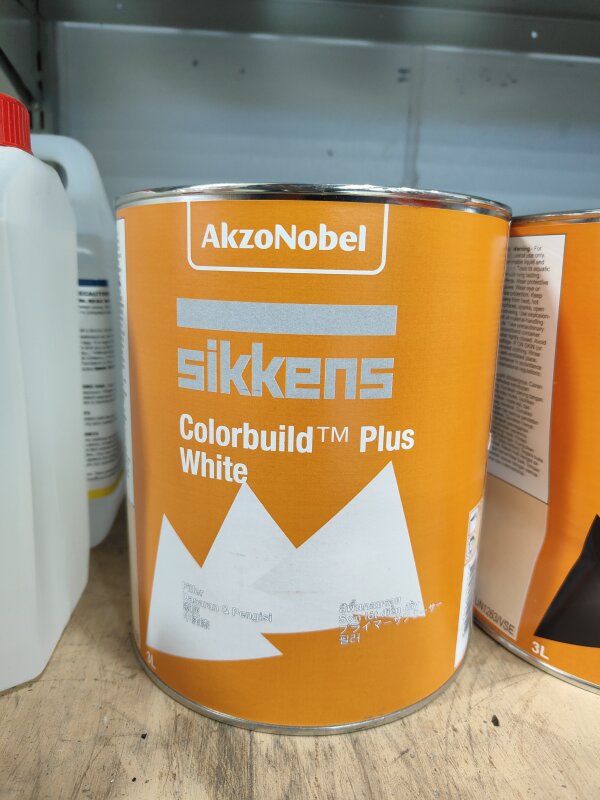 VR SIKKENS COLORBUILD PRIMER WHITE 3LTR